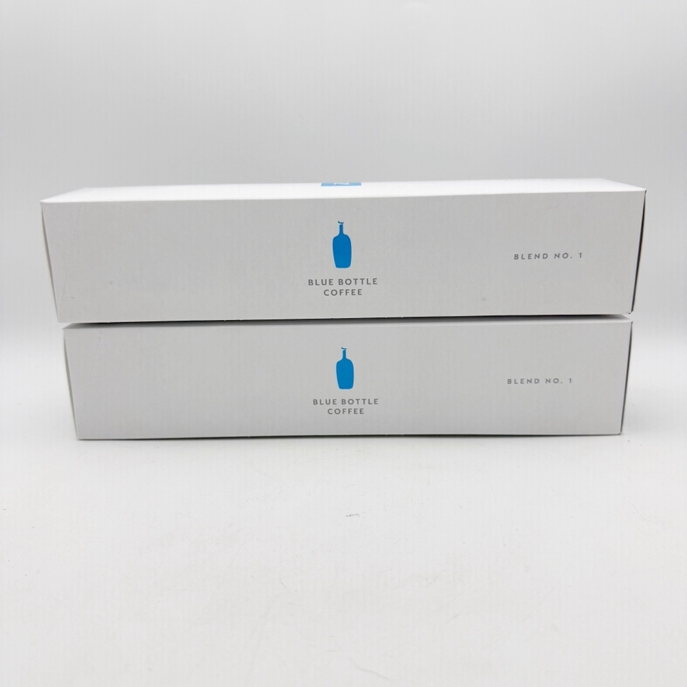 Nespresso Vertuo blue bottle 20 capsules total